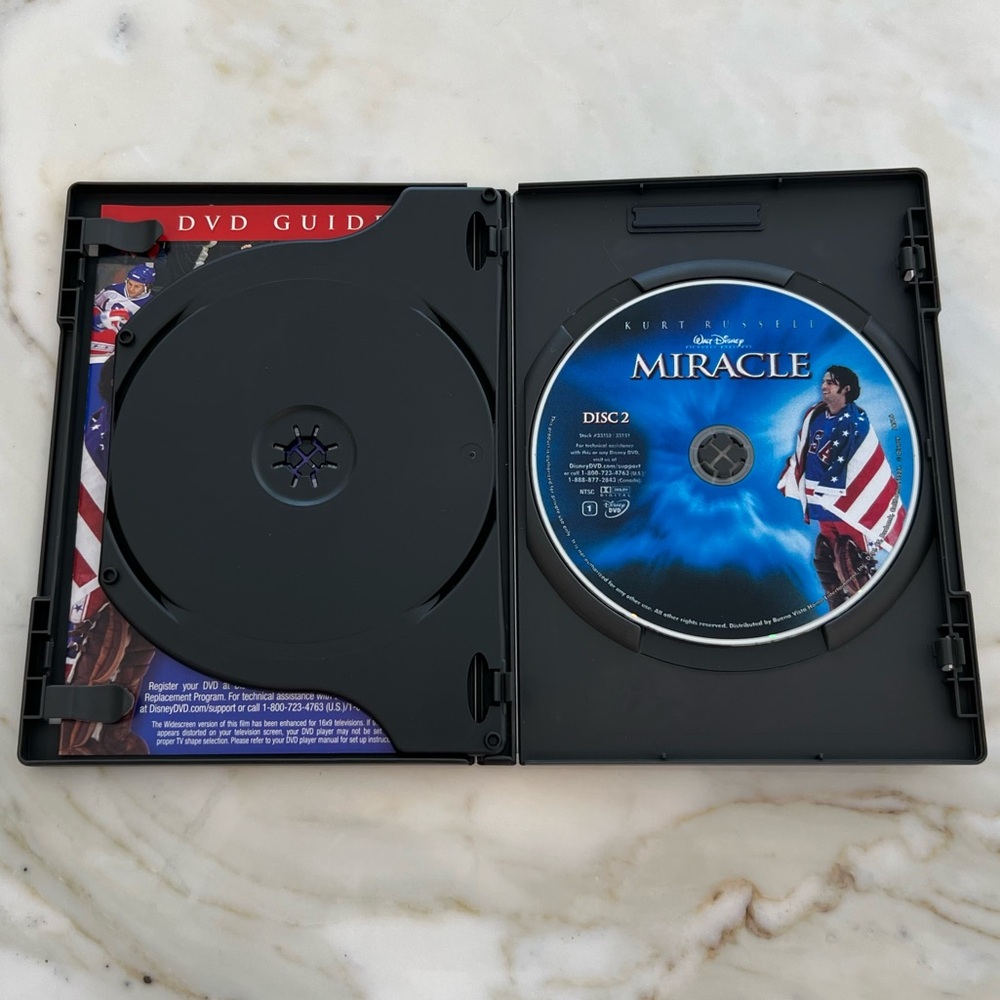 MIRACLE DVD - Picture 3 of 4